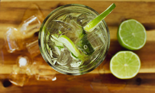 Limetten Cocktail Produktfotografie Limetten Cocktail