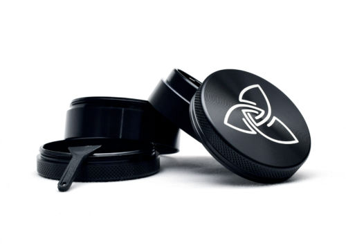 ZEN Vaporizer Grinder schwarz ZEN Vaporizer Grinder schwarz