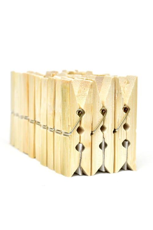 Bambus Wäscheklammern Bambus Wäscheklammern