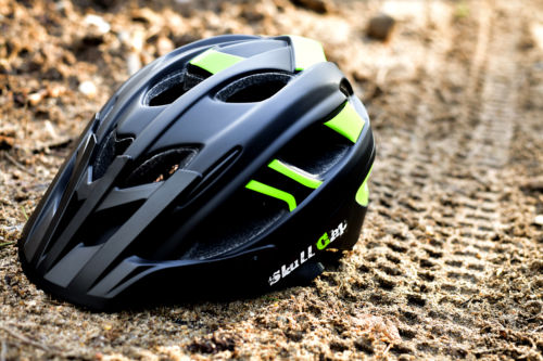Skullcap MTB Fahrradhelm Produktfotografie Skullcap MTB Fahrradhelm