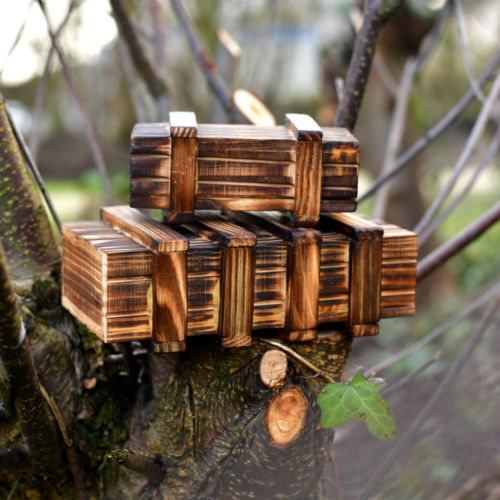 magische Geschenkholzbox Geschenkholzbox