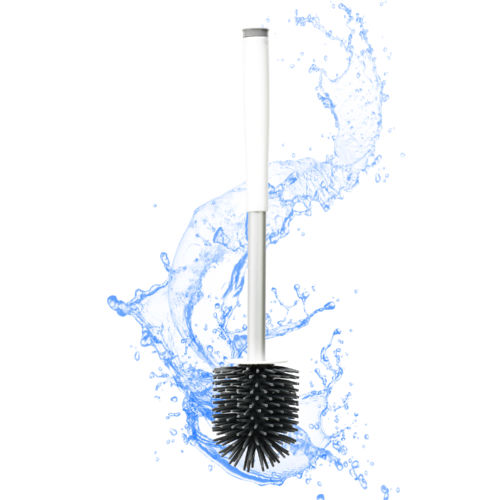 Klobürste mit Wasser Produktfotografie Klobürste mit Wasser