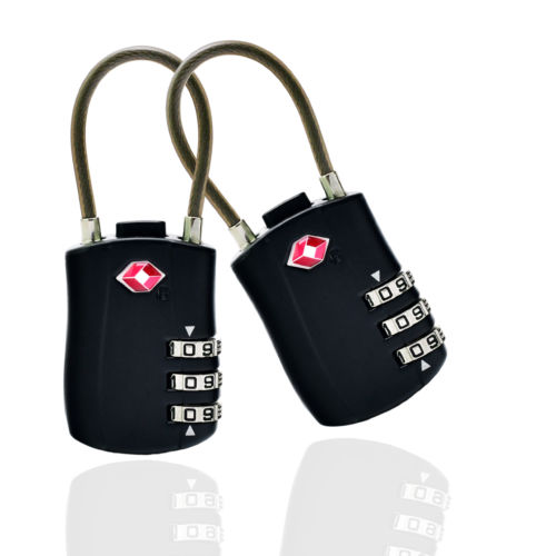 TSA Kofferschloss Produktfoto TSA Kofferschloss Produktfoto