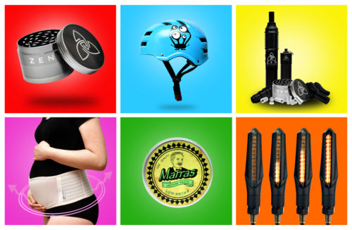 Produktfotografie Collage Produktfotografie Collage